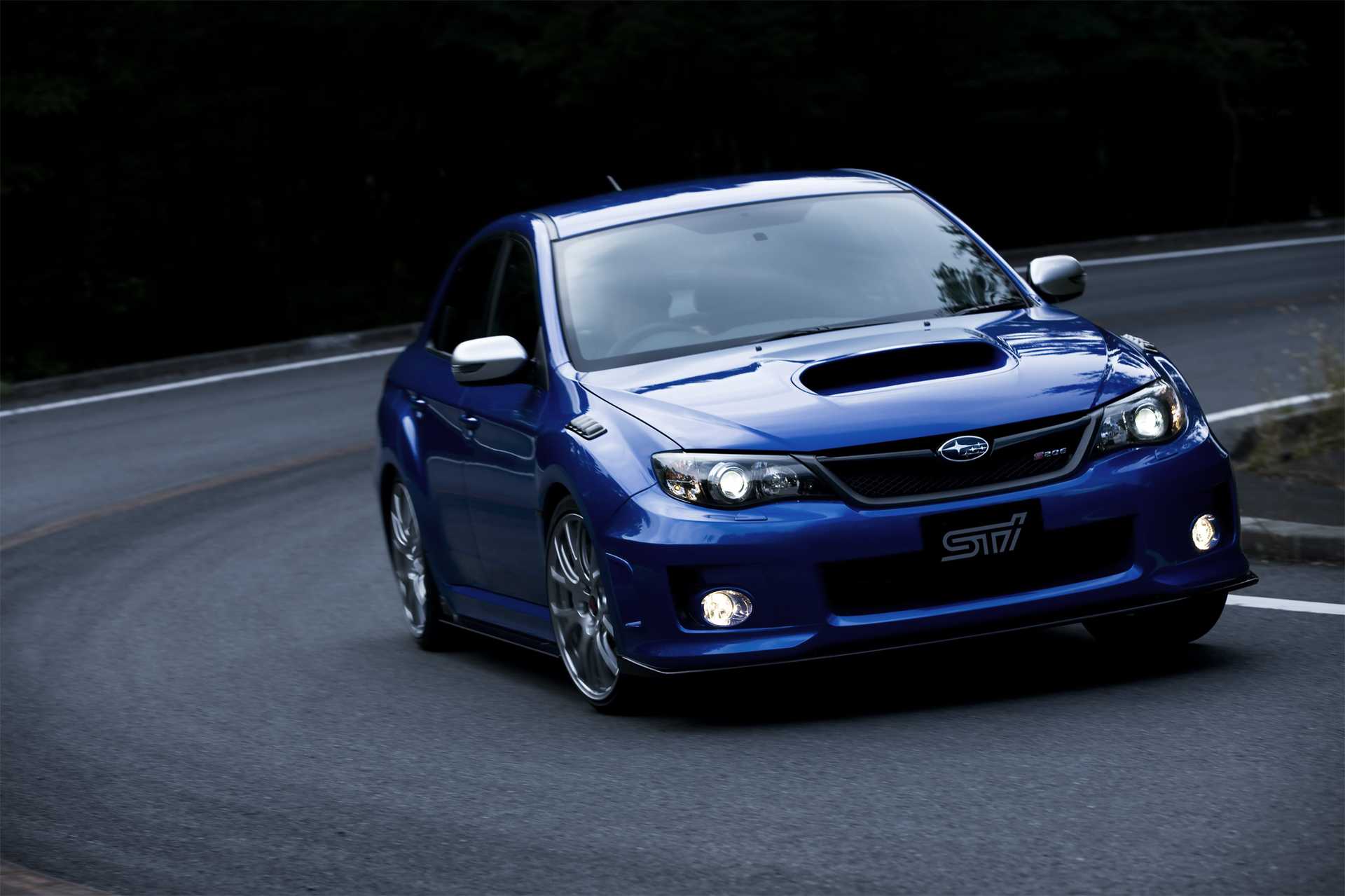 Subaru WRX STi S206 GE/GH/GR/GV