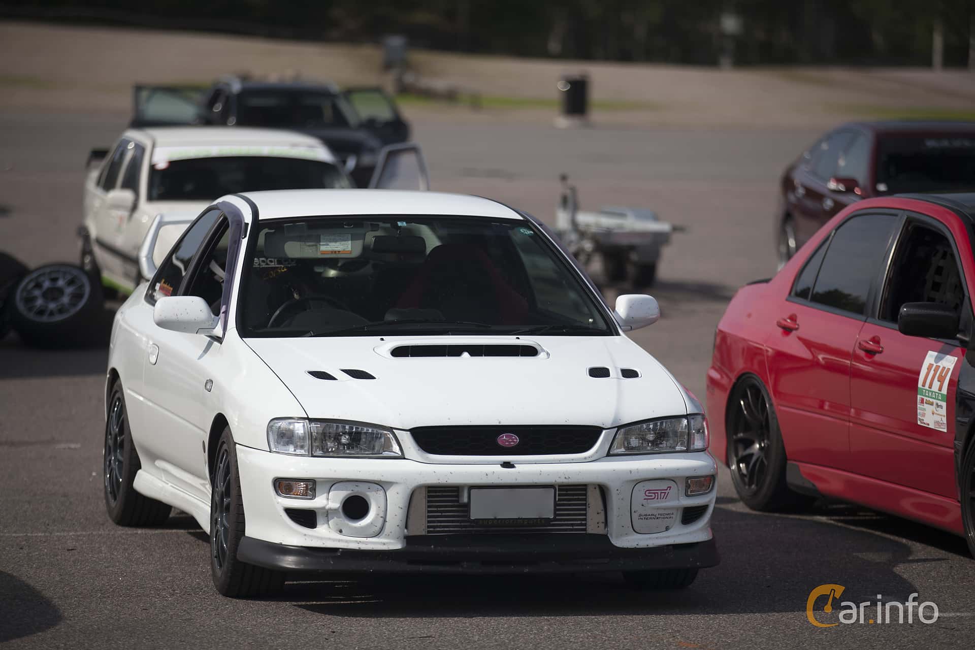 Subaru Impreza WRX STi 2.2 4WD Manual, 280hp, 1999