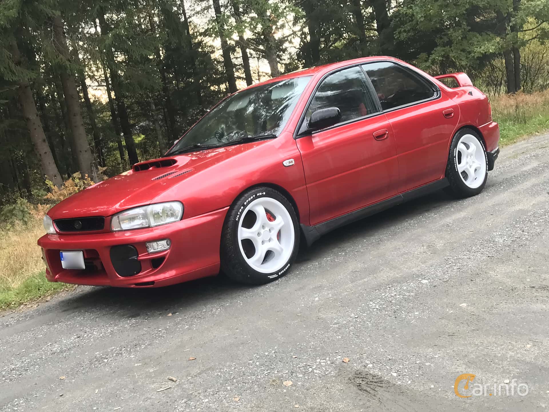 Subaru Impreza WRX STi 2.0 4WD Manual, 260hp, 1997