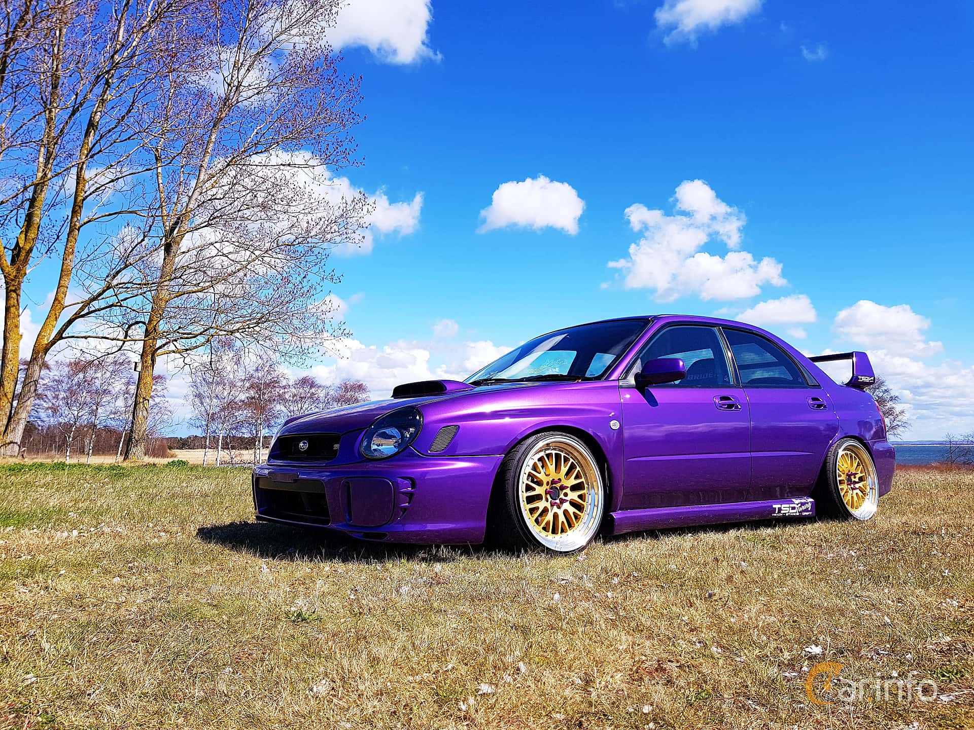 Subaru Impreza WRX STi 2.0 4WD Manual, 265hp, 2001