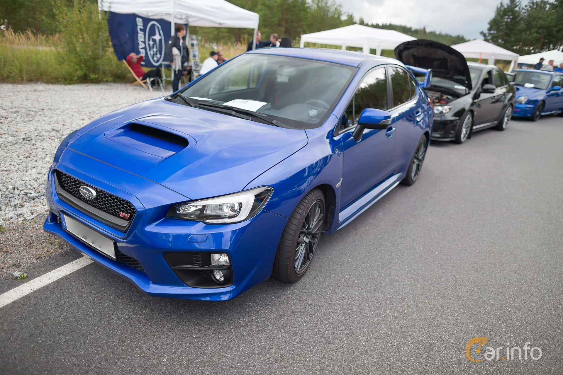 Subaru WRX STi Sedan 2.5 4WD Manual, 300hp, 2014