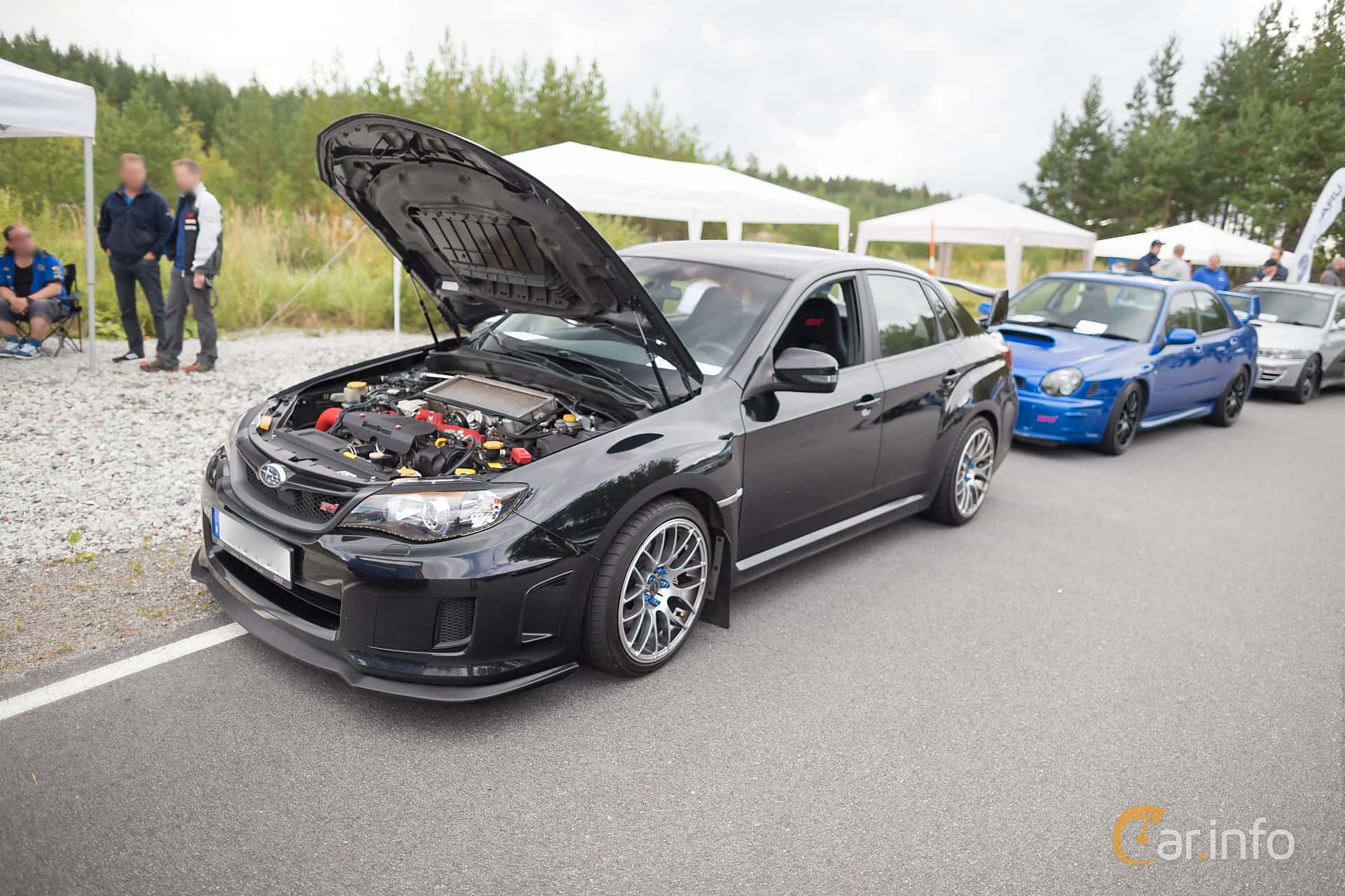 Subaru WRX STi 2.5 4WD Manual, 300hp, 2010