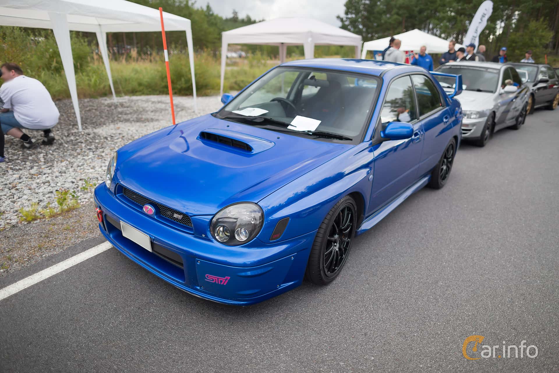 Subaru Impreza WRX STi 2.0 4WD Manual, 265hp, 2002