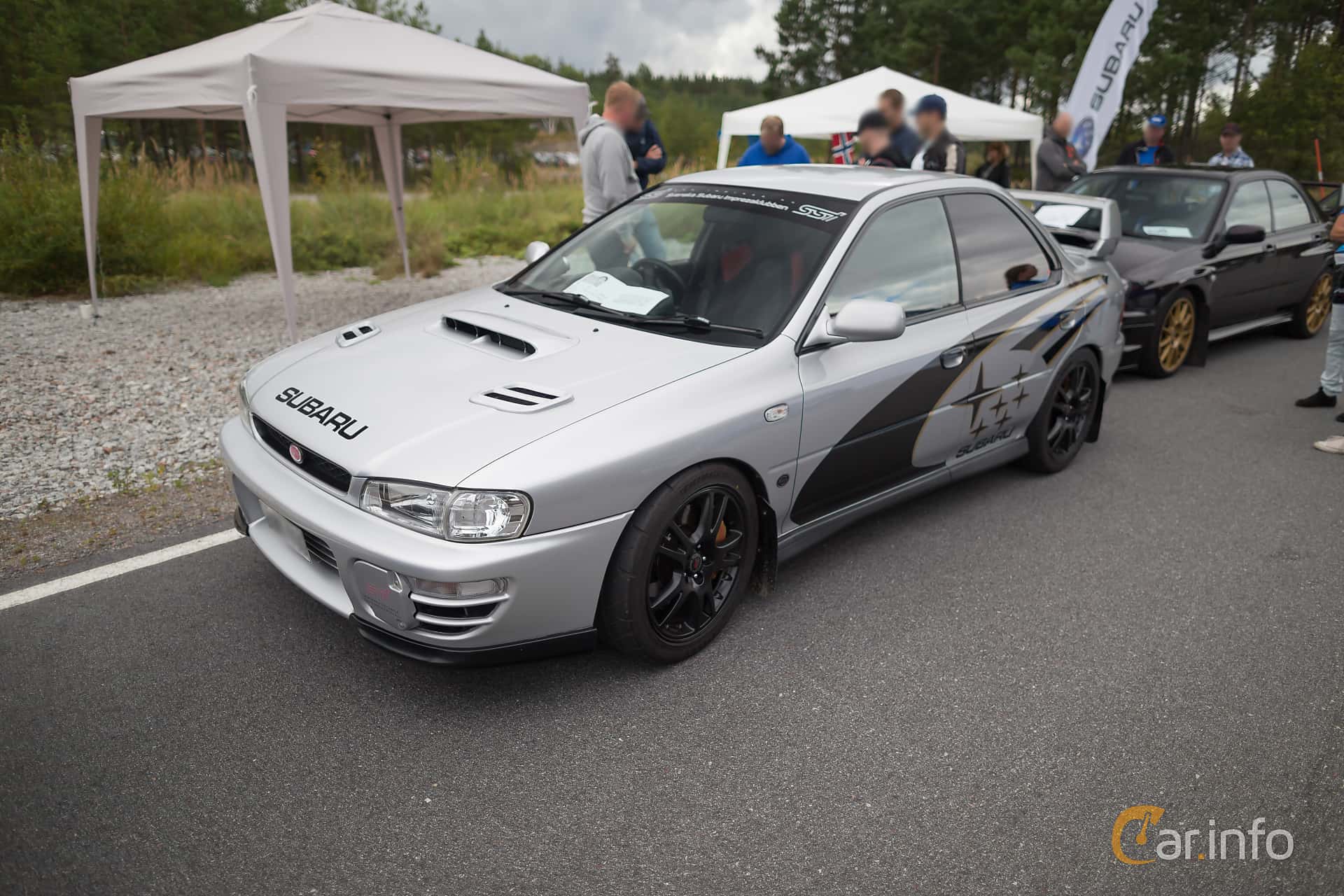 Subaru Impreza WRX STi 2.2 4WD Manual, 280hp, 1996