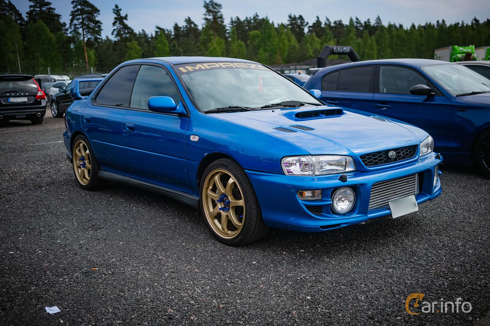 Subaru Impreza WRX 2.0 4WD Manual, 218hp, 2000