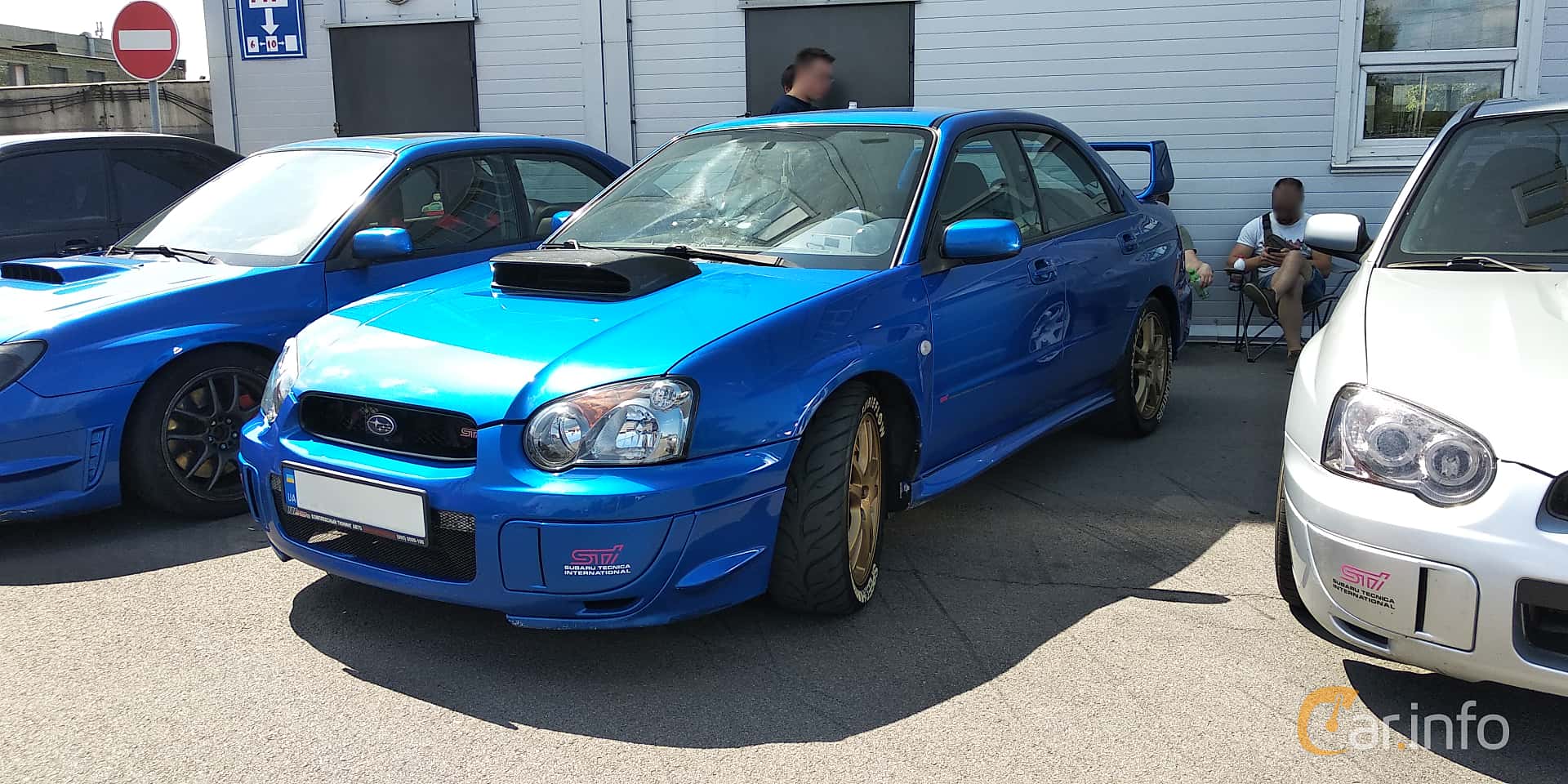 Subaru Impreza Sedan 2.0 4WD Manual, 125hp, 2003