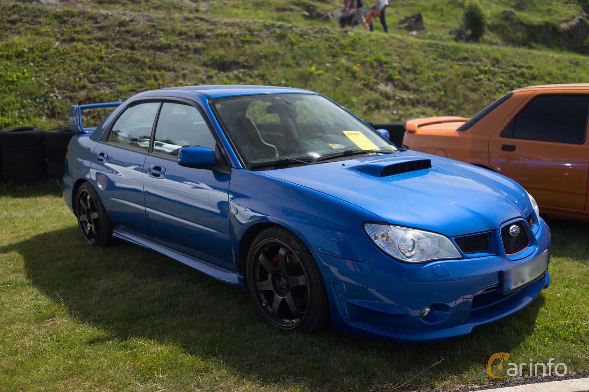Subaru Impreza WRX 2.5 4WD 230hp, 2007