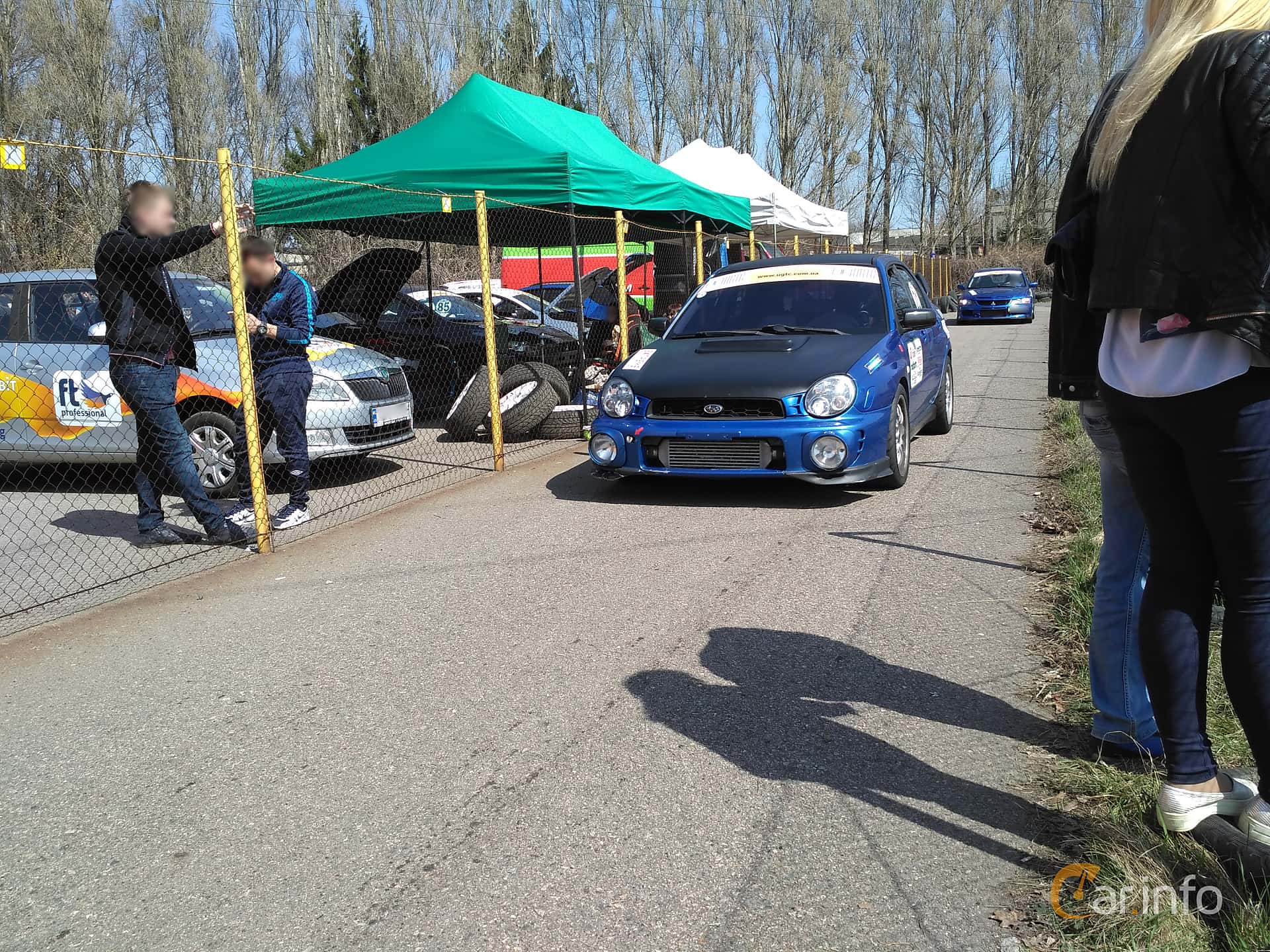 Subaru Impreza WRX GD/GG