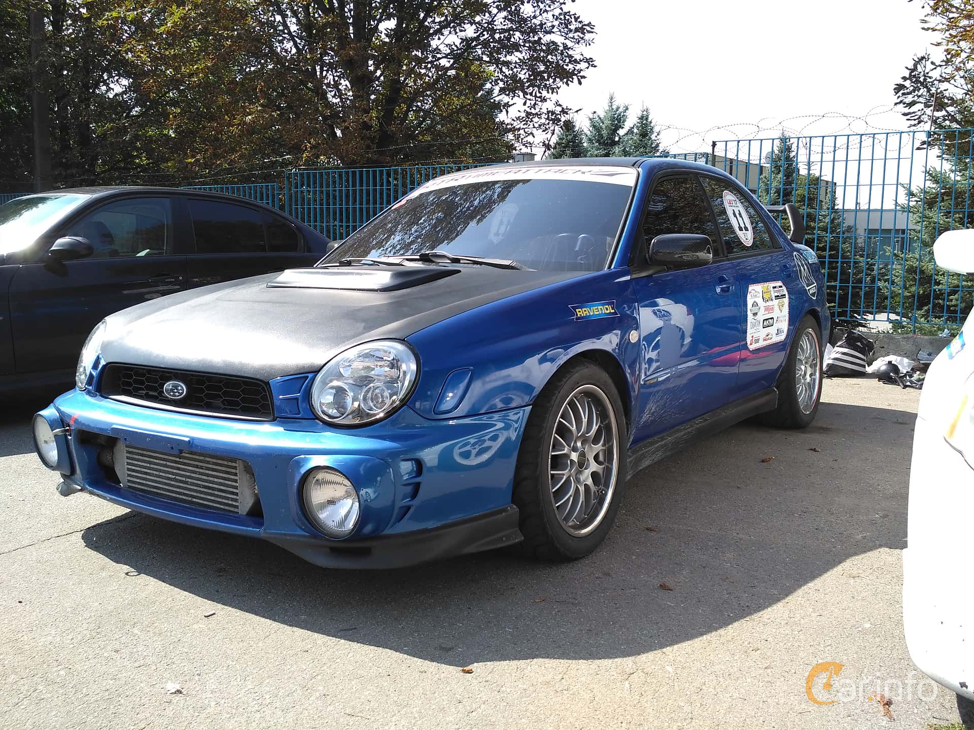Subaru Impreza WRX 2.0 4WD Manual, 211hp, 2001