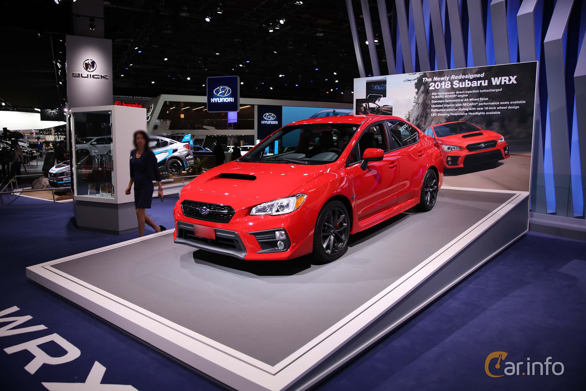 Subaru WRX 2.0 4WD Manual, 268hp, 2017