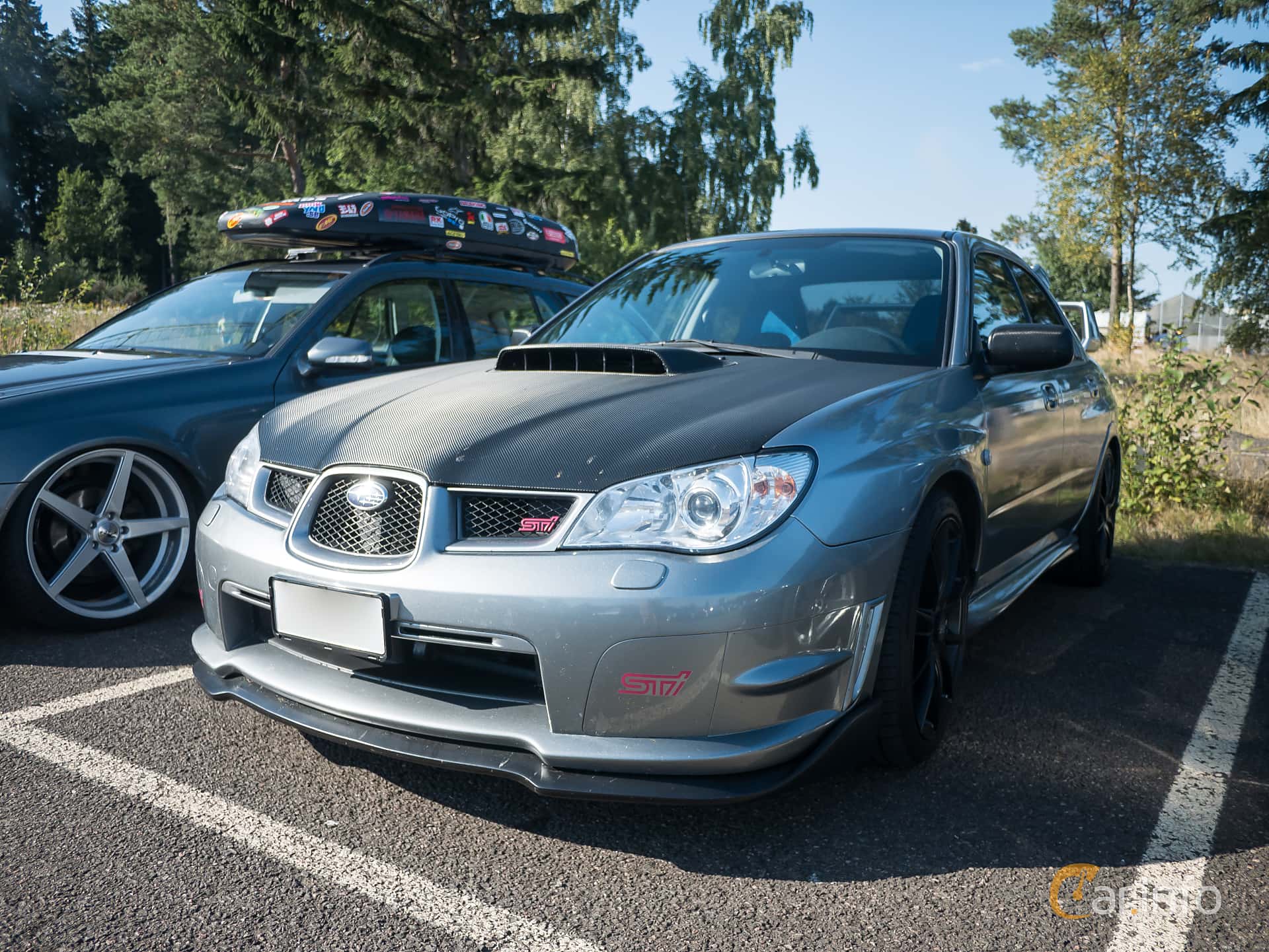 Subaru Impreza WRX STi 2.5 4WD Manual, 280hp, 2007