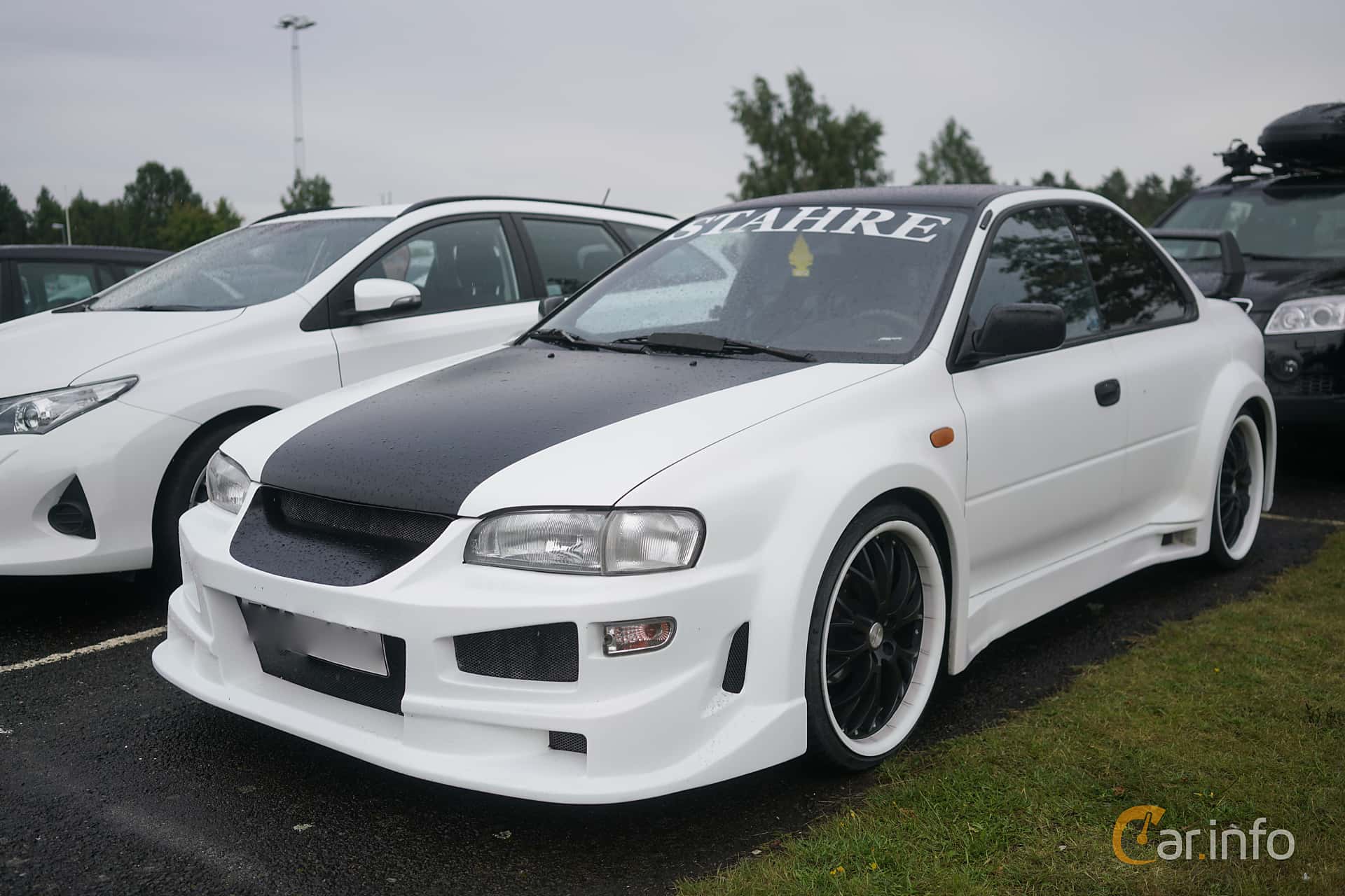 Subaru Impreza Sedan 1.8 4WD 103hp, 1993