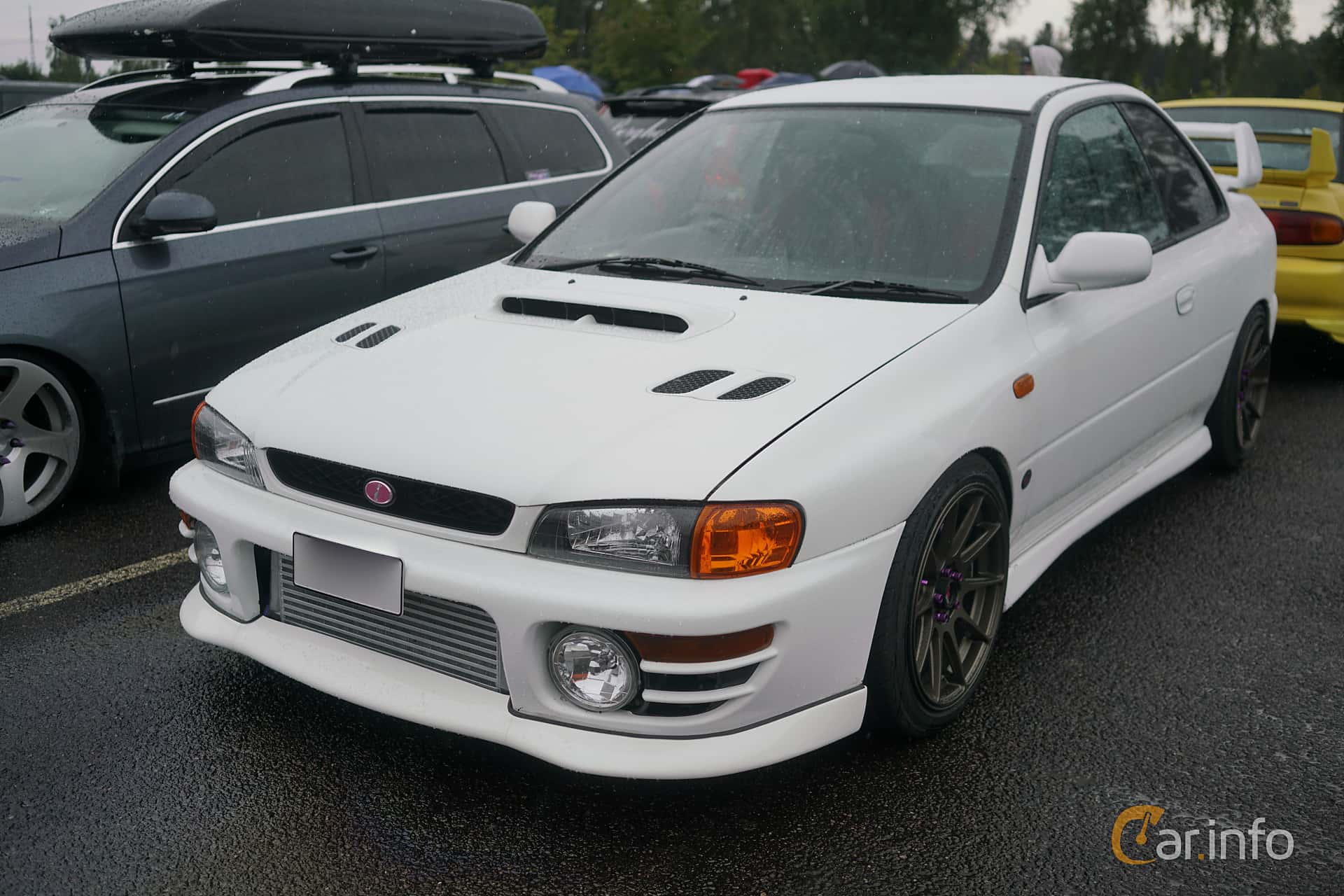 Subaru Impreza WRX STi 2.2 4WD Manual, 280hp, 1997