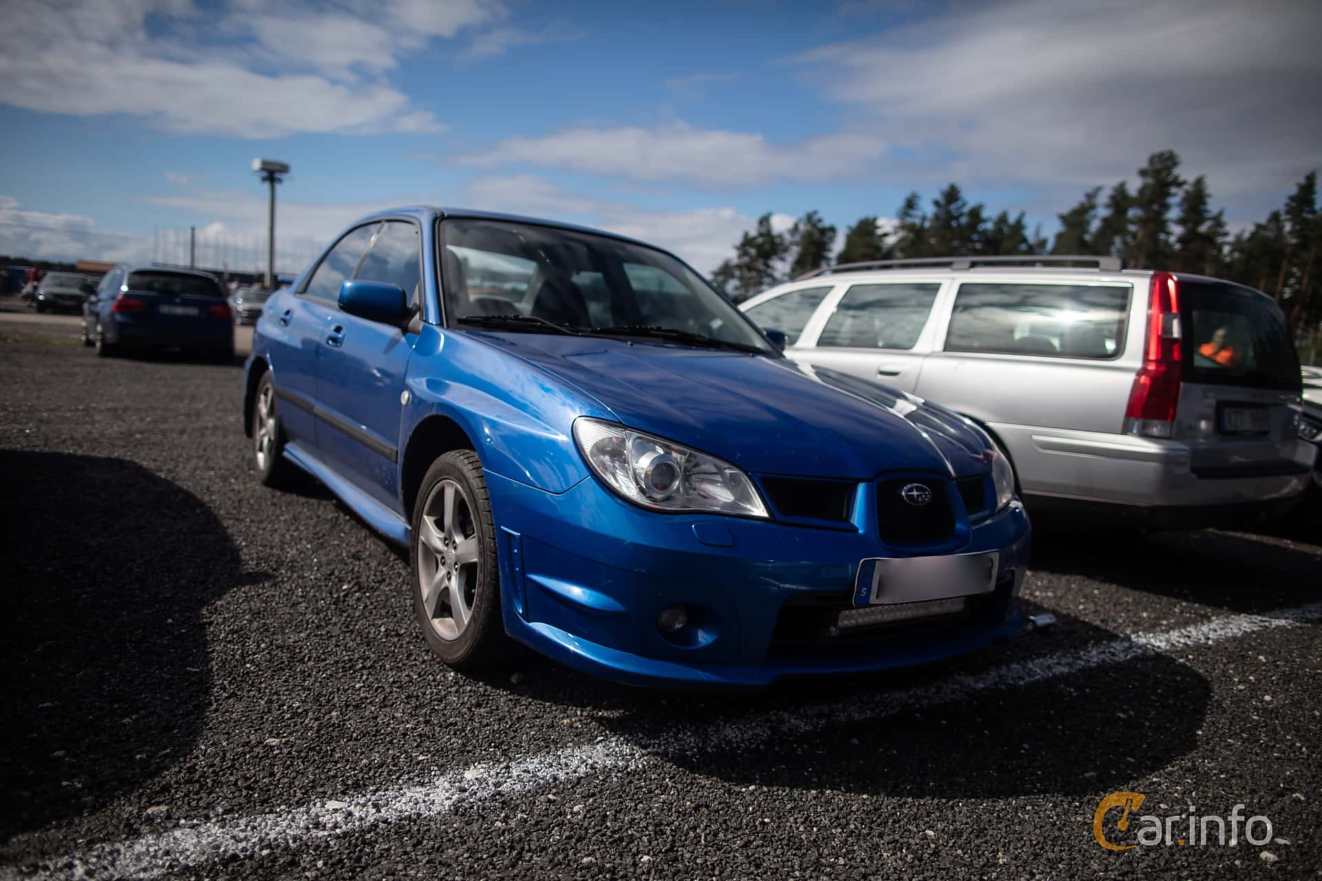 Subaru Impreza Sedan 2.0 4WD Manual, 160hp, 2007