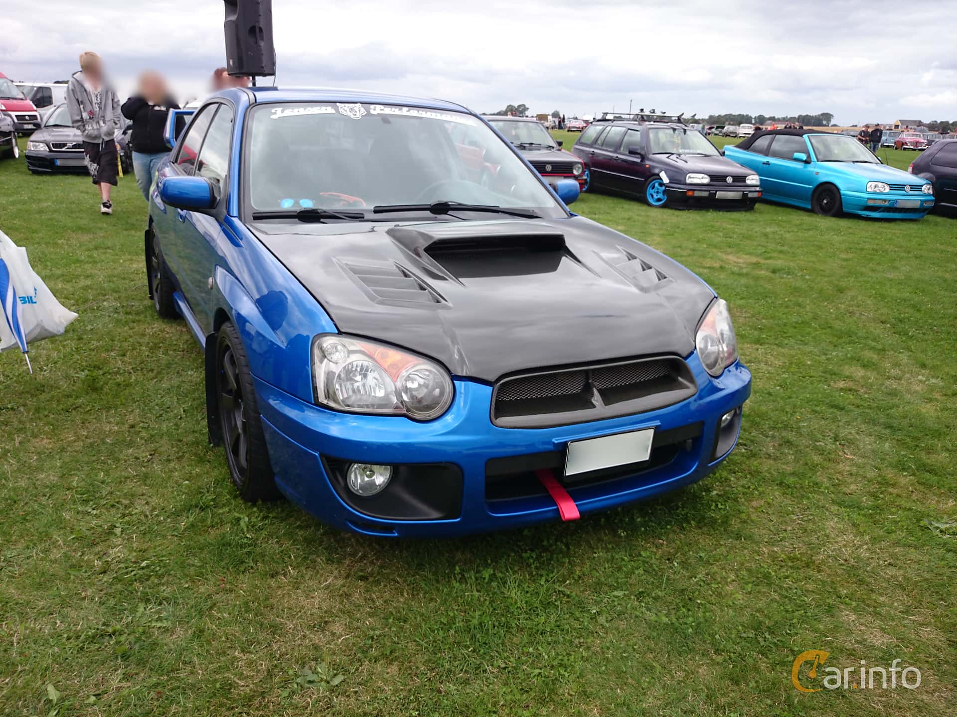 Subaru Impreza WRX 2.0 4WD Manual, 225hp, 2005