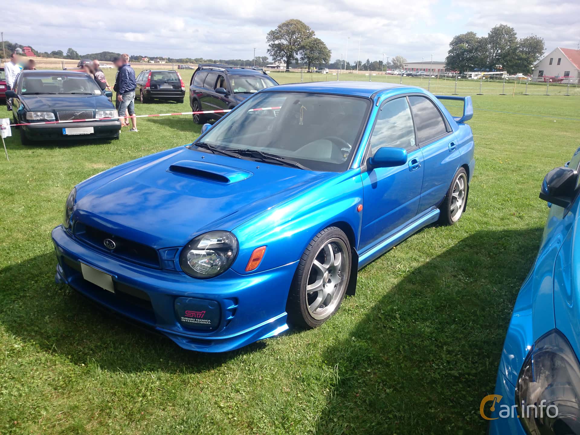 Subaru Impreza WRX 2.0 4WD Manual, 218hp, 2001