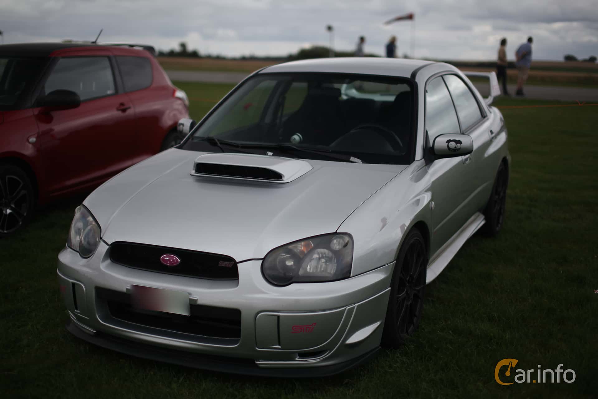 Subaru Impreza WRX STi 2.0 4WD Manual, 265hp, 2003