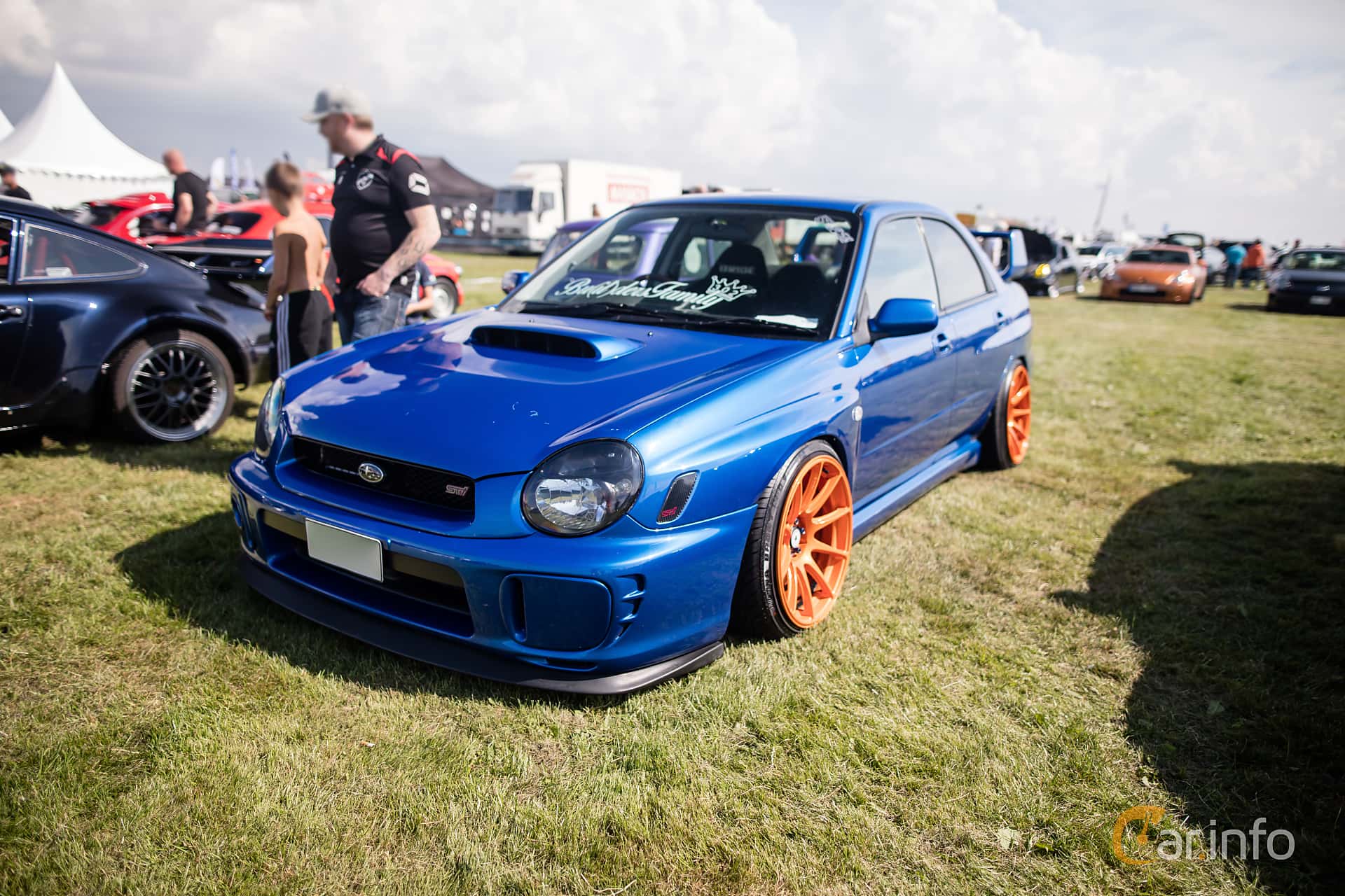 Subaru Impreza WRX 2.0 4WD Manual, 218hp, 2002