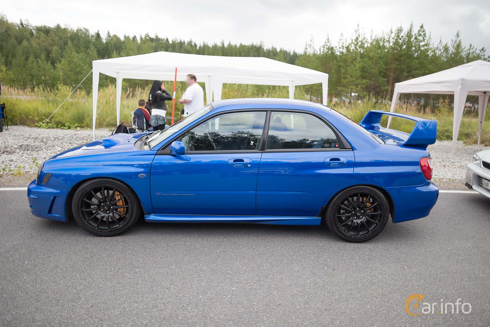 Subaru Impreza WRX STi GD/GG