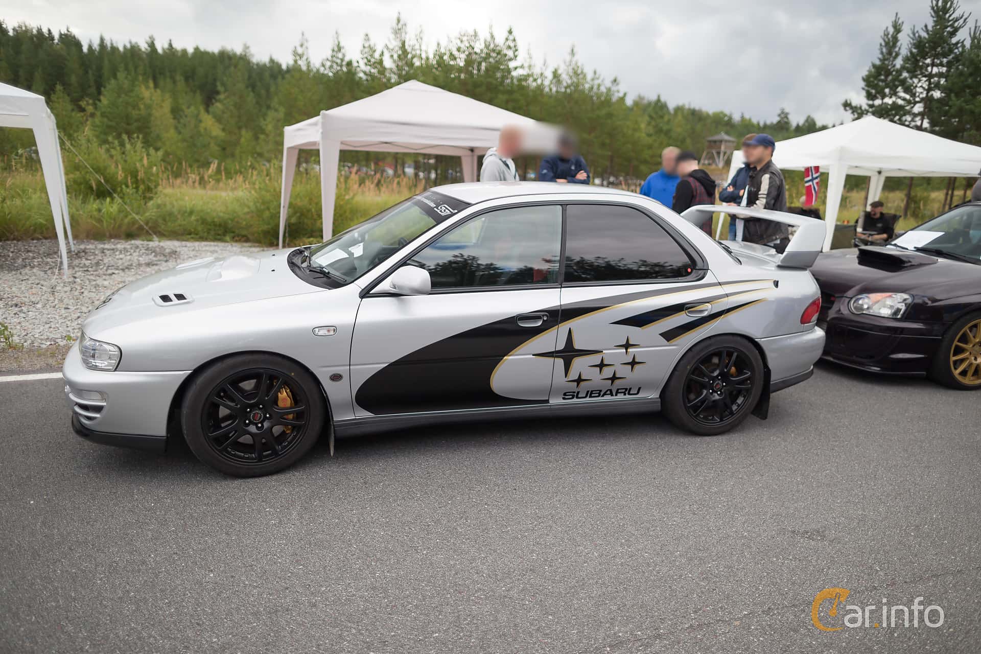 Subaru Impreza WRX STi 2.2 4WD Manual, 280hp, 2000