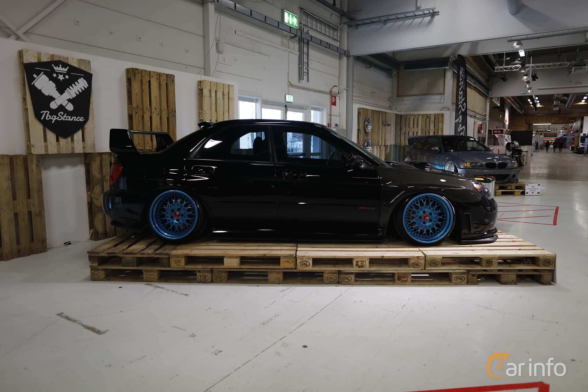 Subaru Impreza RB320 2.5 4WD Manual, 321hp, 2007