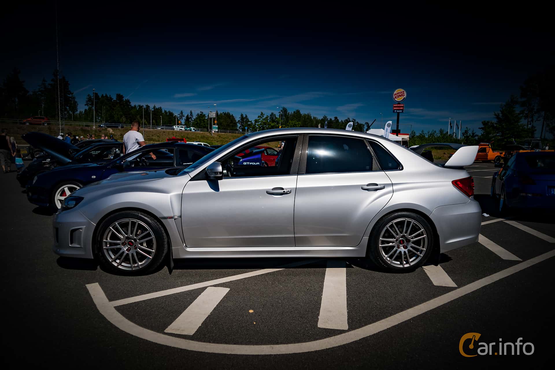 Subaru Impreza Sedan 2.5 4WD Manual, 172hp, 2011
