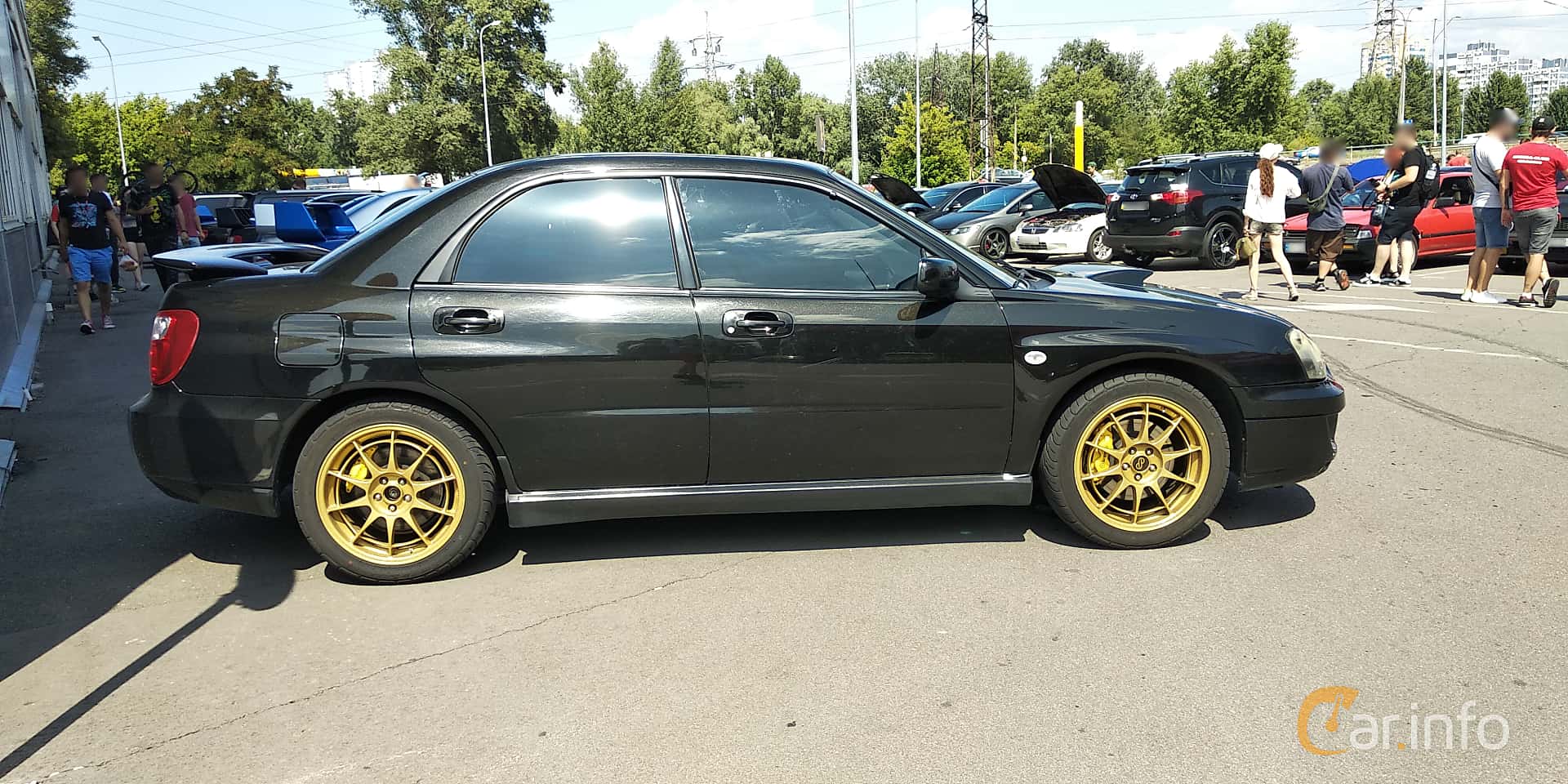 Subaru Impreza WRX 2.0 4WD Manual, 225hp, 2004