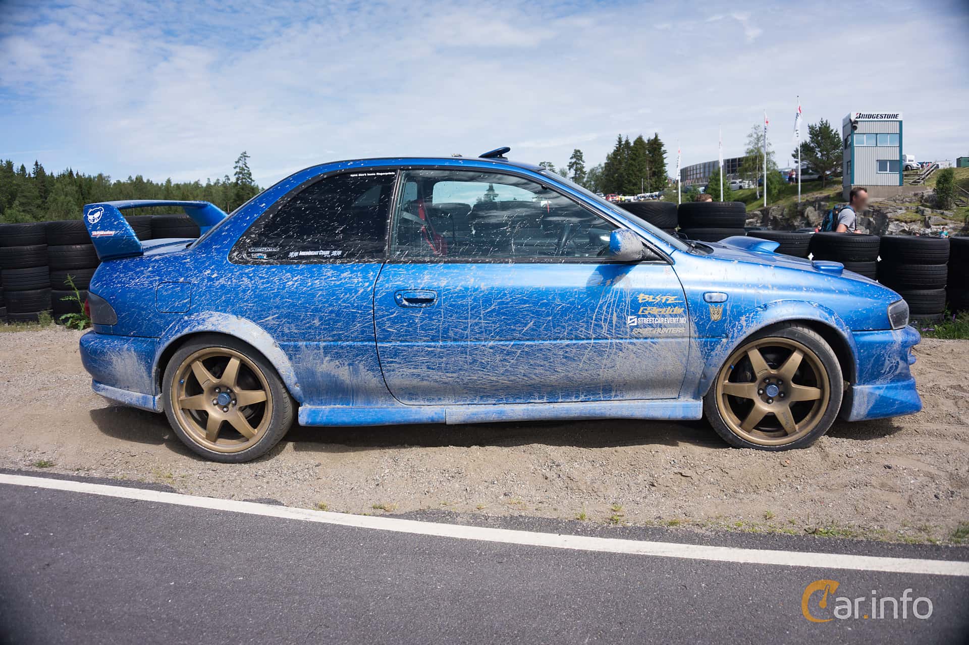 Subaru Impreza WRX 2.0 4WD Manual, 211hp, 1994