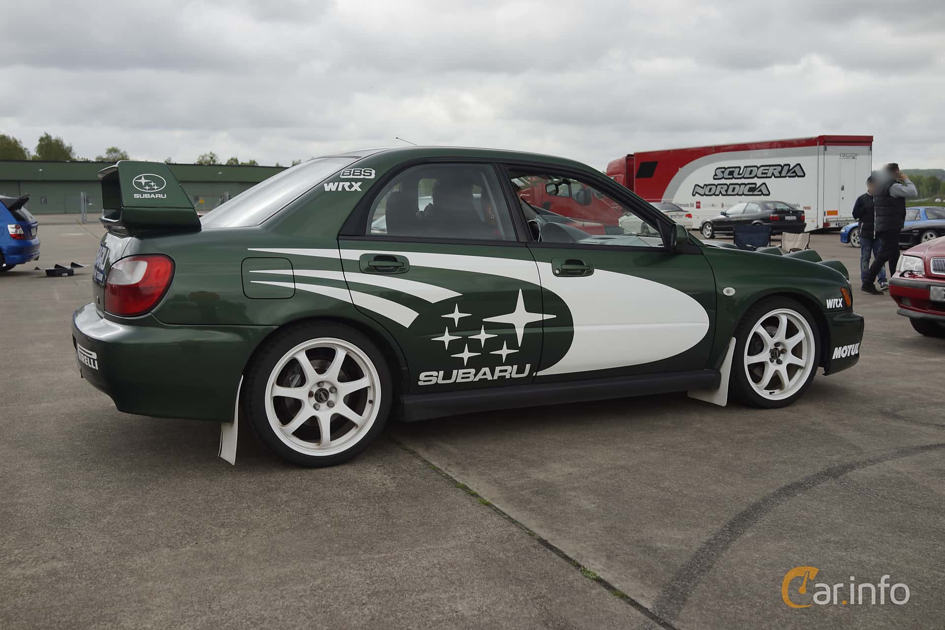 Subaru Impreza Sedan 2.5 4WD 167hp, 2001