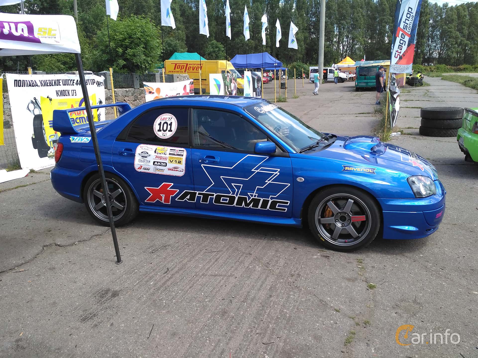 Subaru Impreza WRX STi 2.0 4WD Manual, 265hp, 2002