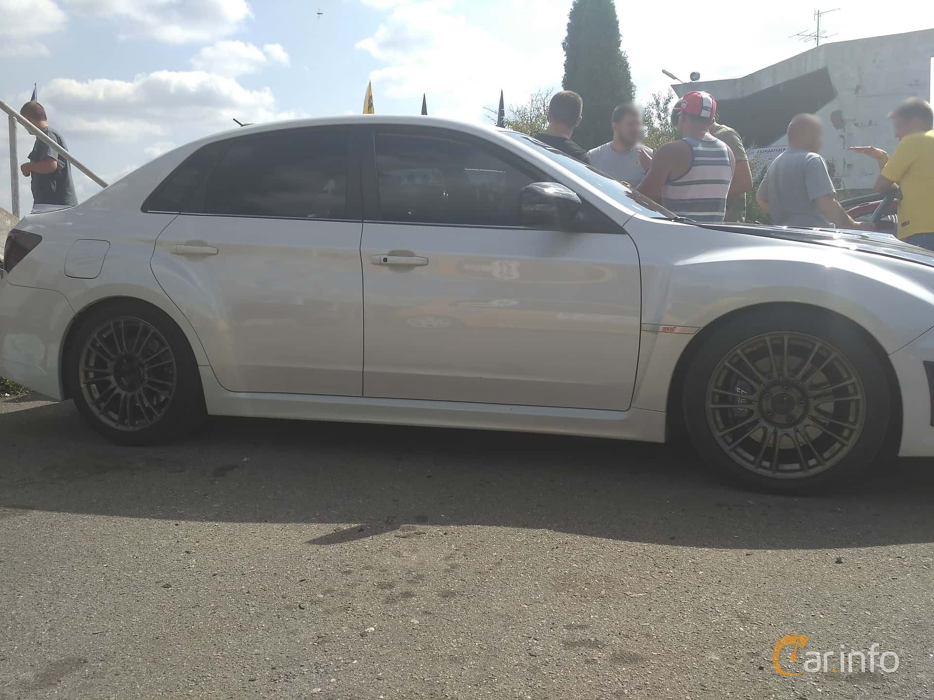 Subaru WRX STi Sedan 2.5 4WD Manual, 300hp, 2007