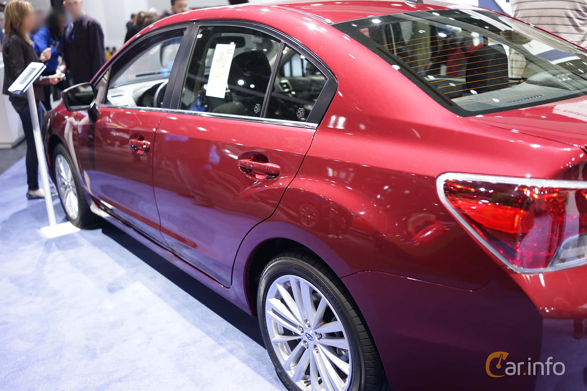 Subaru Impreza Sedan 2.0 4WD Lineartronic, 150hp, 2016