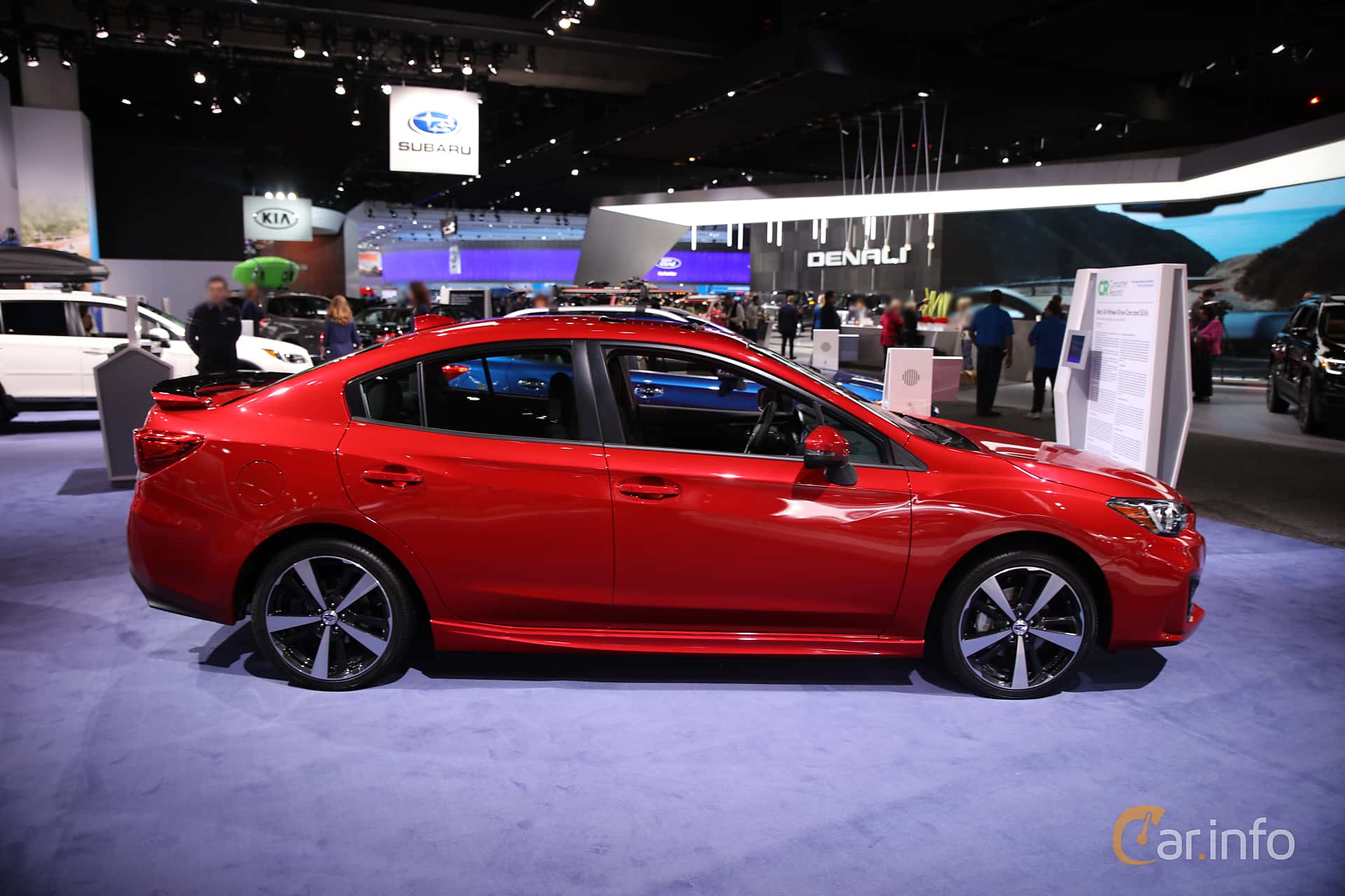 Subaru Impreza Sedan 2.0 4WD 150hp, 2017