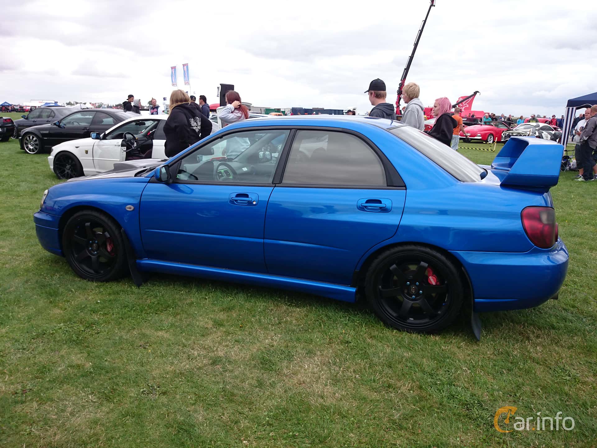 Subaru Impreza Sedan 1.6 4WD Manual, 95hp, 2005