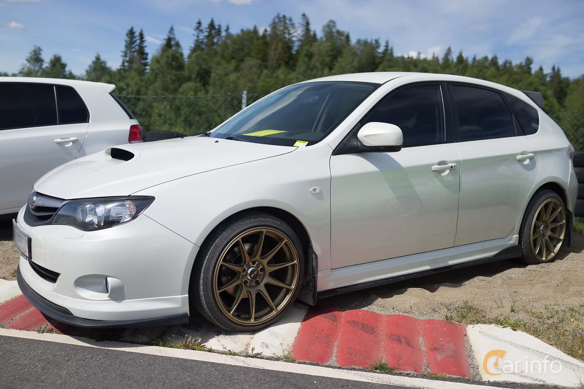 Subaru Impreza 2.0 D Active 4WD Manual, 150hp, 2010