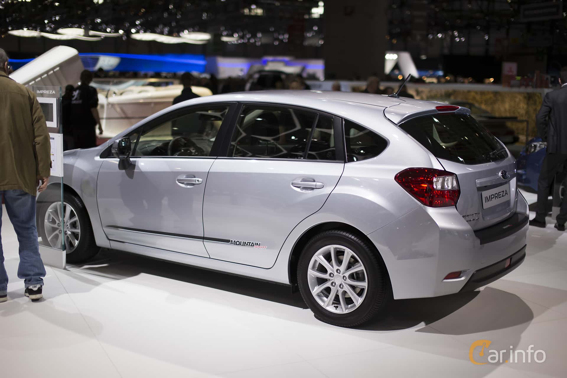 Subaru Impreza 1.6 4WD 114hp, 2016