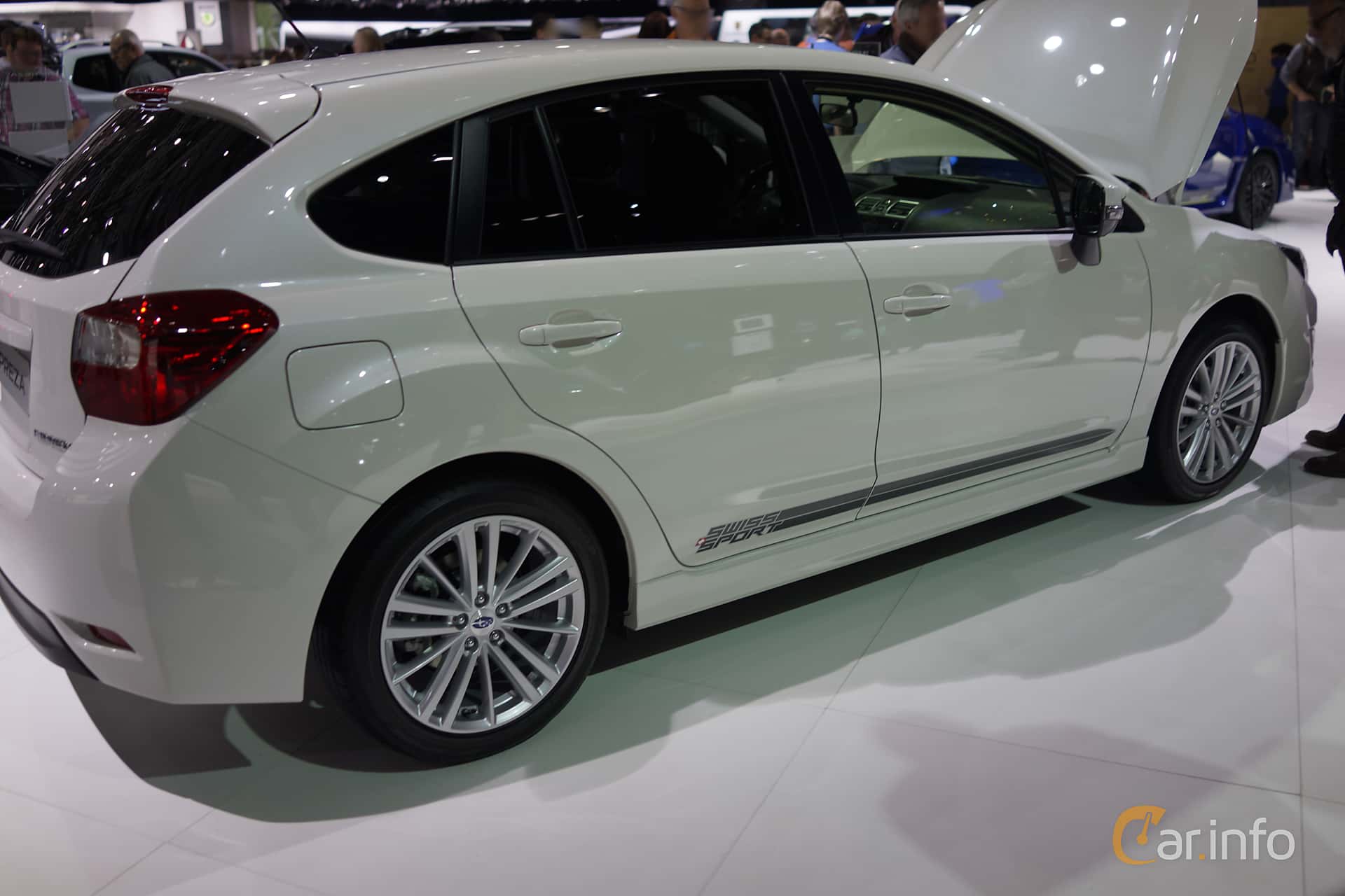 Subaru Impreza 2.0 Hybrid AWD Lineartronic, 160hp, 2016