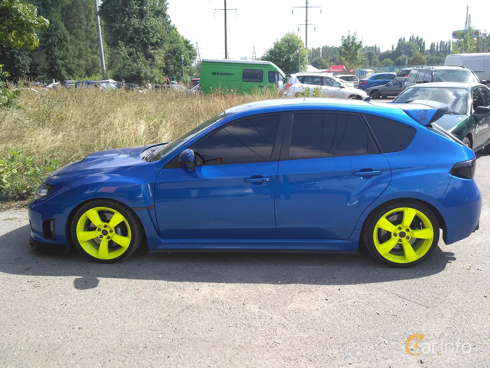 Subaru WRX STi 2.5 4WD Manual, 300hp, 2009