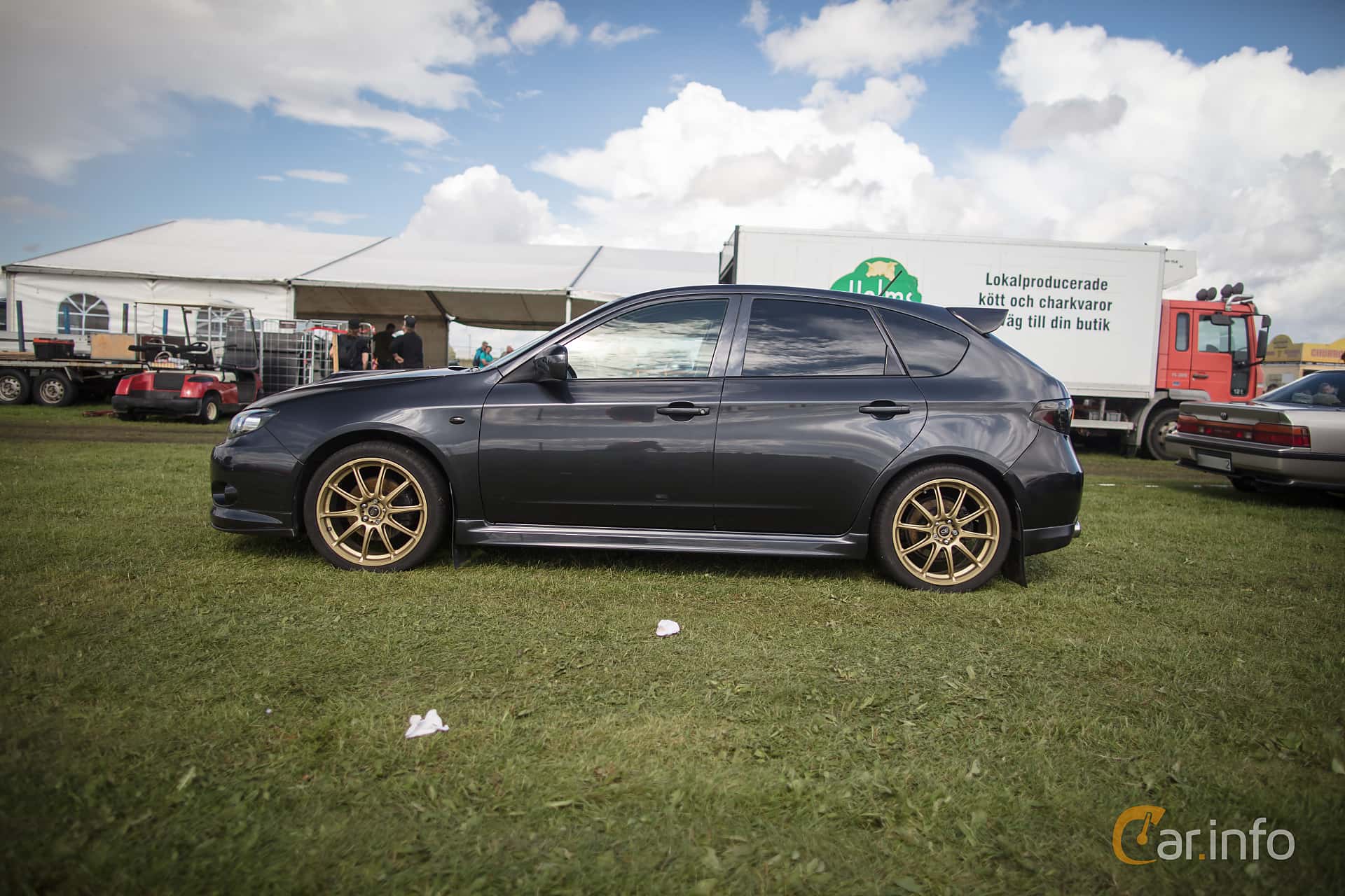 Subaru Impreza 2.0 D Active 4WD Manual, 150hp, 2011