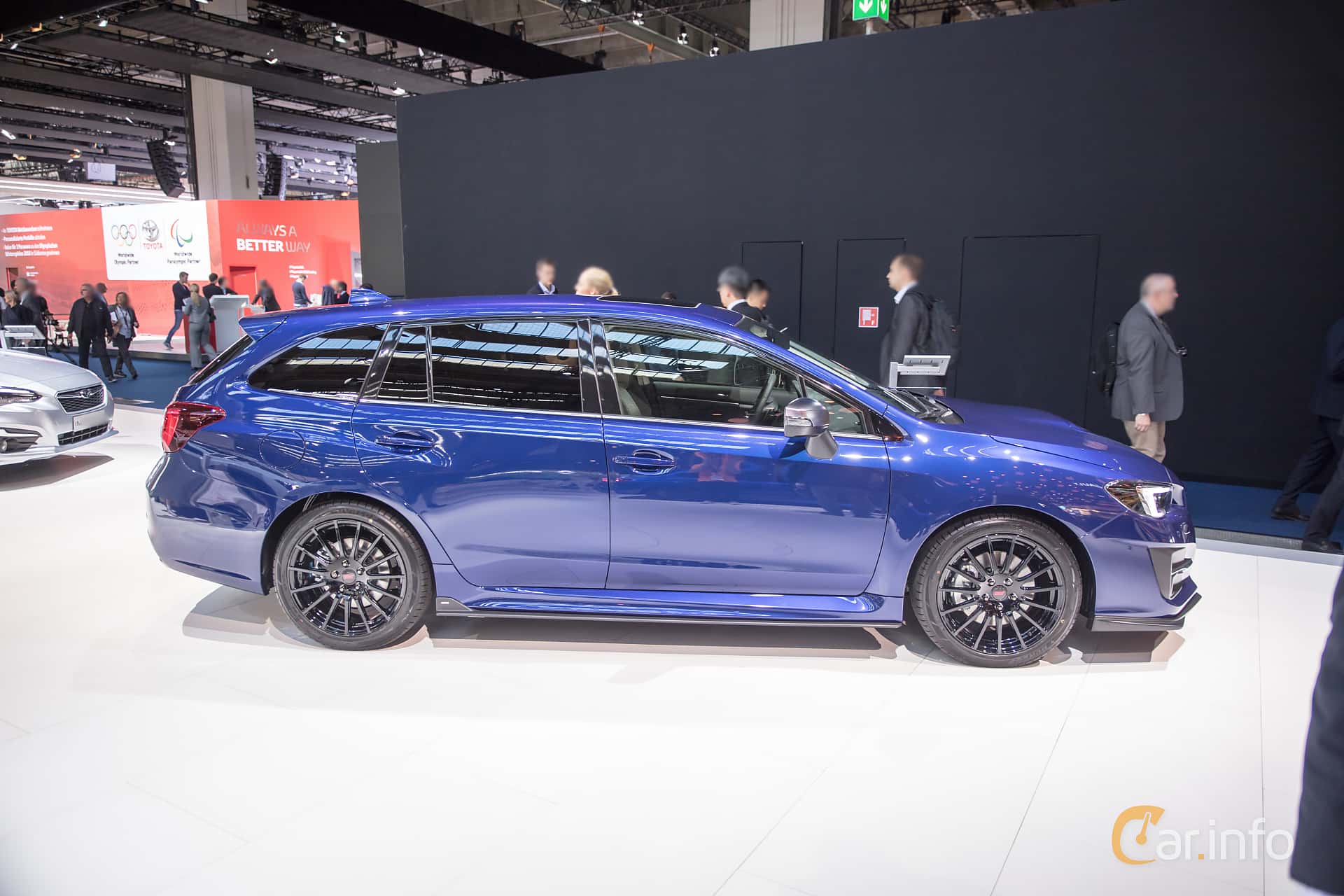 Subaru Levorg 1.6 4WD Lineartronic, 170hp, 2018