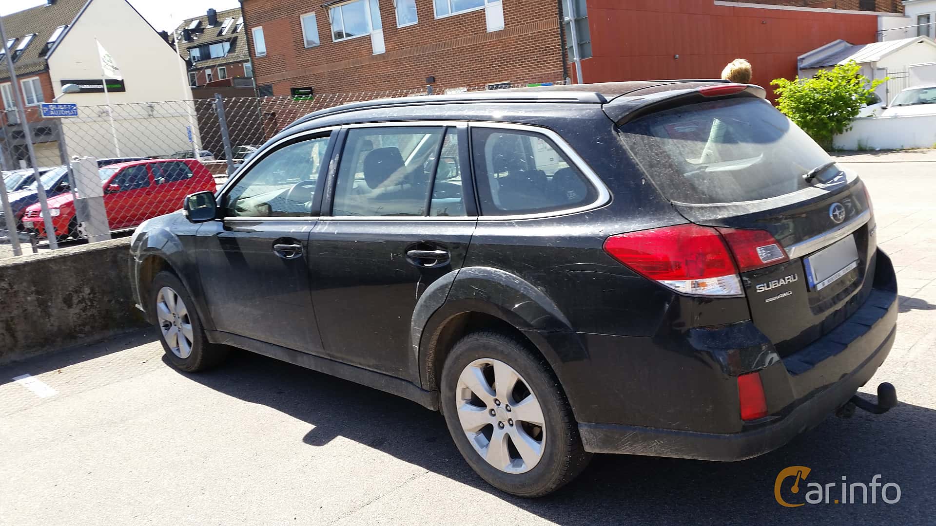 Subaru Outback 2.5 4WD Lineartronic, 167hp, 2011