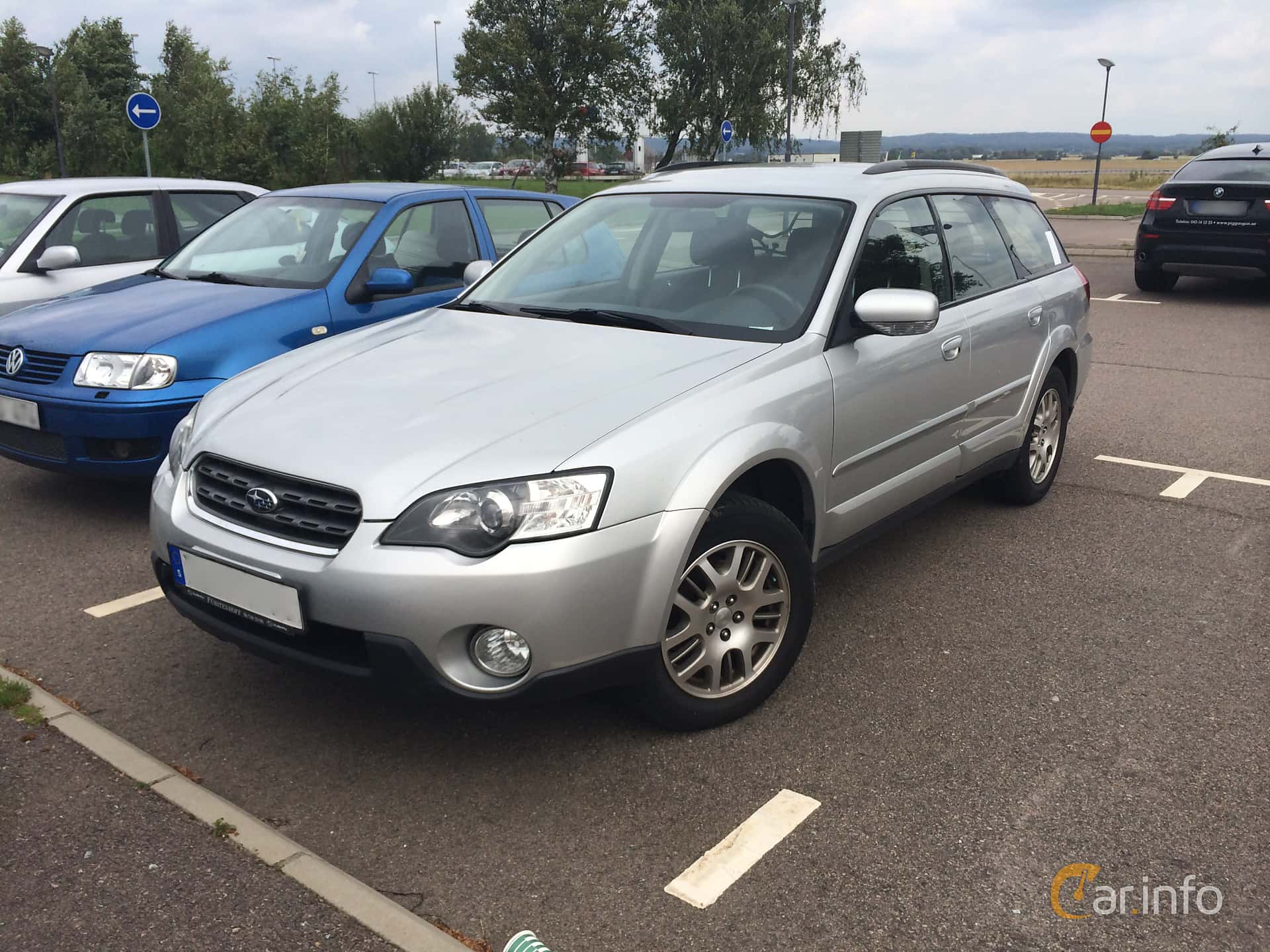 Subaru Outback 2.5 4WD 167hp, 2006