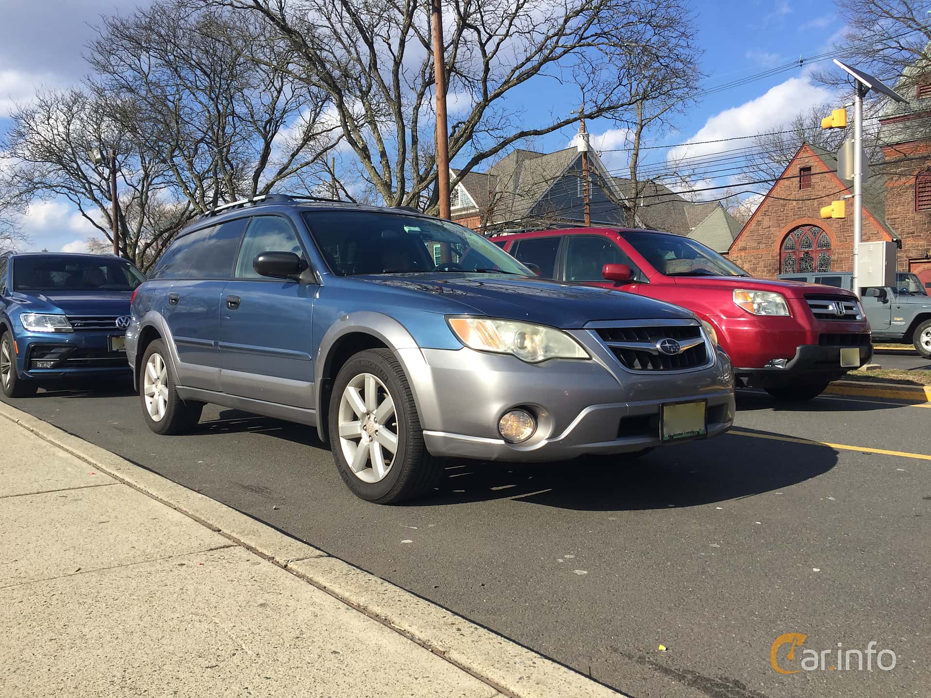 Subaru Outback 2.5 4WD Automatic, 173hp, 2008