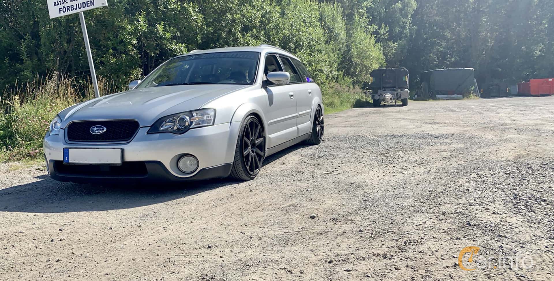 Subaru Outback 2.5 4WD Manual, 167hp, 2006