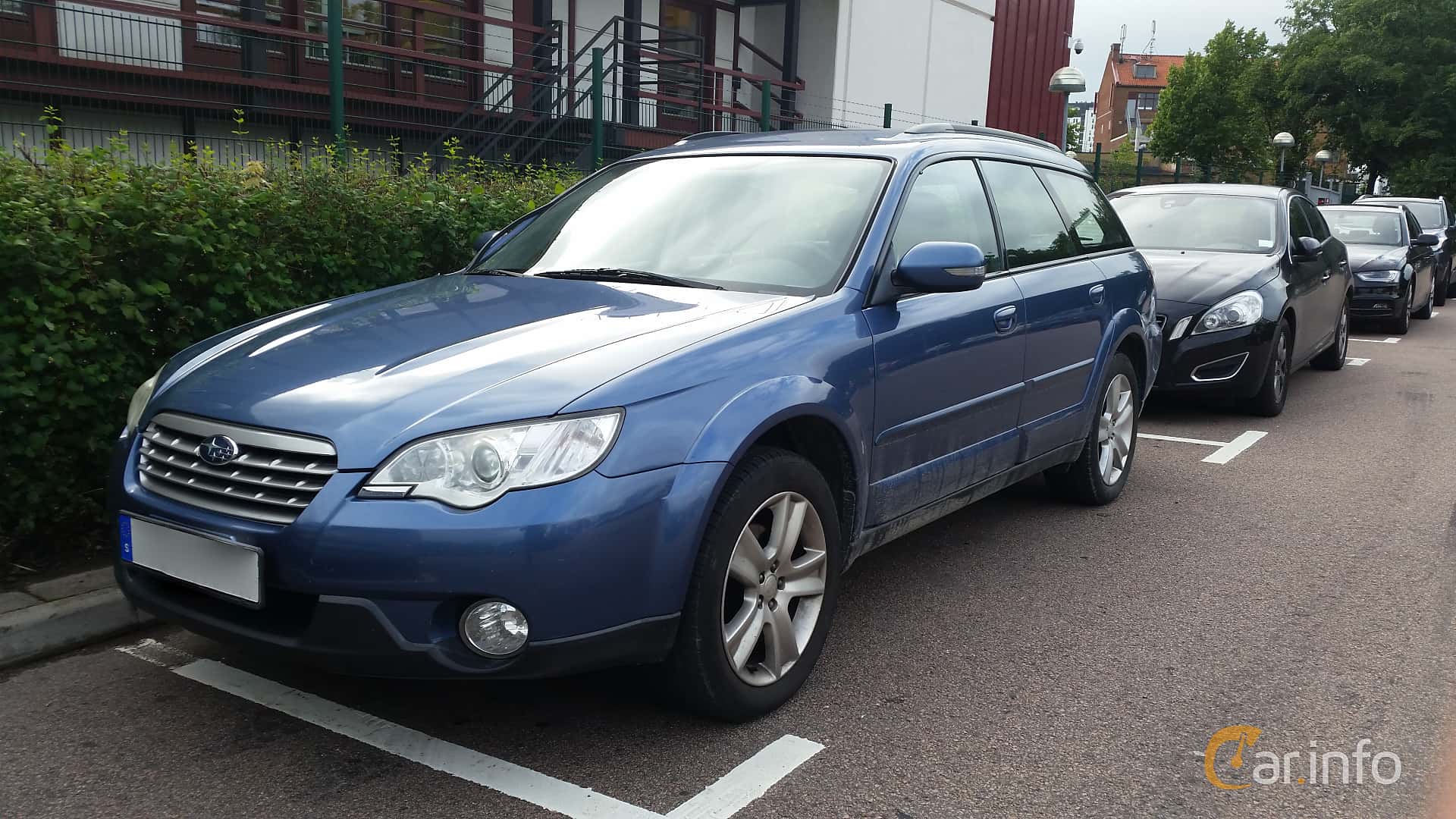 Subaru Outback 2.5 4WD Automatic, 167hp, 2007