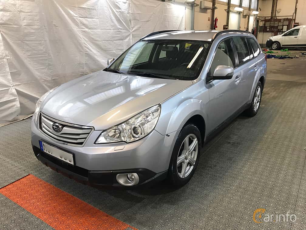 Subaru Outback 2.5 CNG 4WD Lineartronic, 173hp, 2012