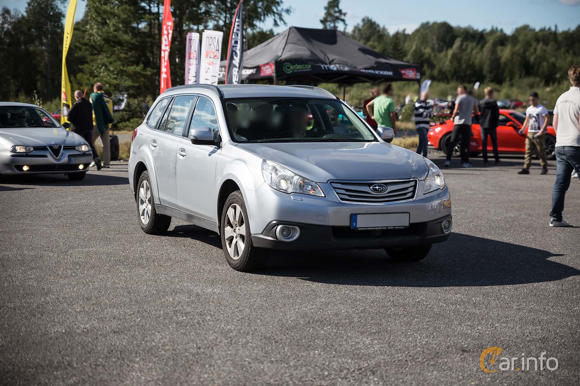 Subaru Outback 2.5 4WD 167hp, 2012