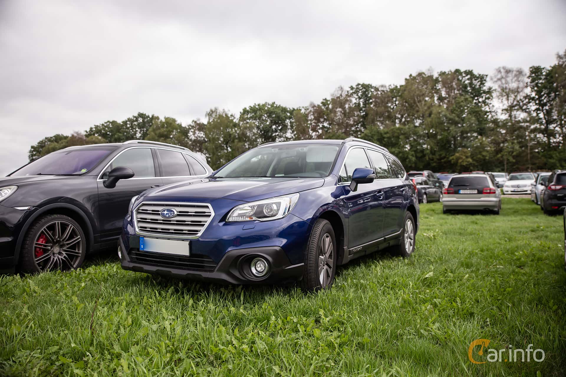 Subaru Outback 2.5 4WD Lineartronic, 175hp, 2016