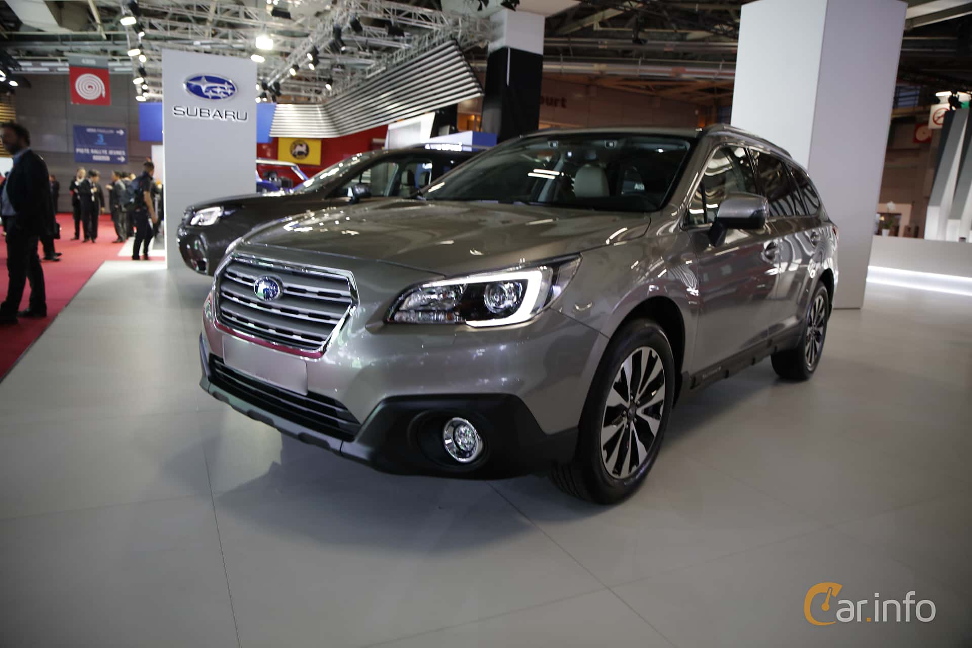 Subaru Outback 2.5 4WD 175hp, 2017