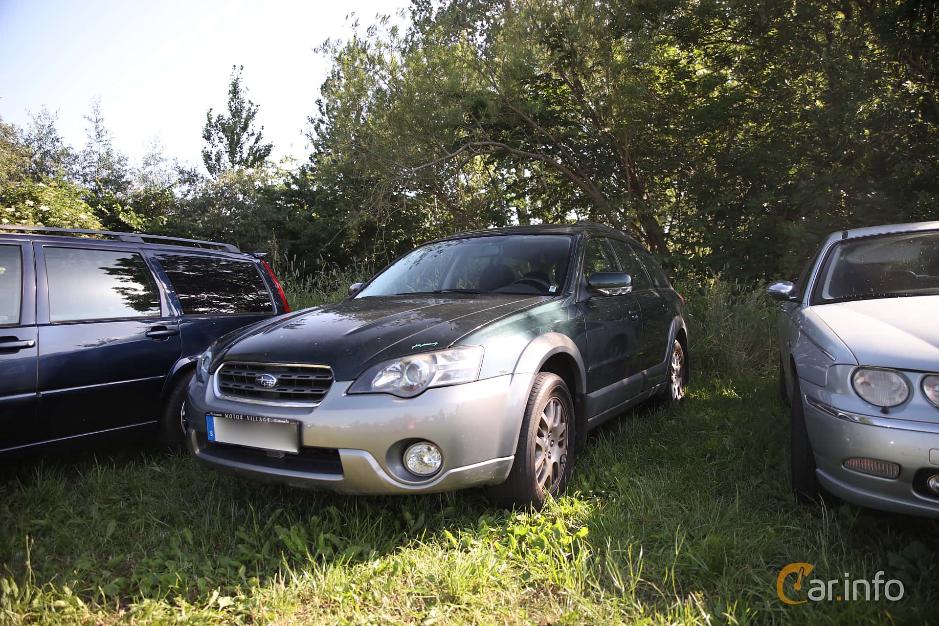 Subaru Outback 2.5 4WD Automatic, 167hp, 2005